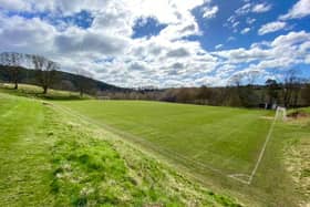 Rothbury Football Club's picturesque ground.