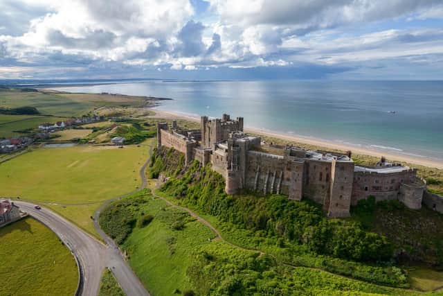 Bamburgh Castle by William Watson-Armstrong