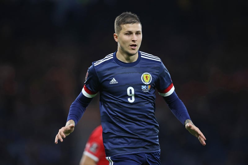 Scored the opener and was good at holding up the ball when played up to him, something Scotland should've done more of as Moldova had no answer for it.