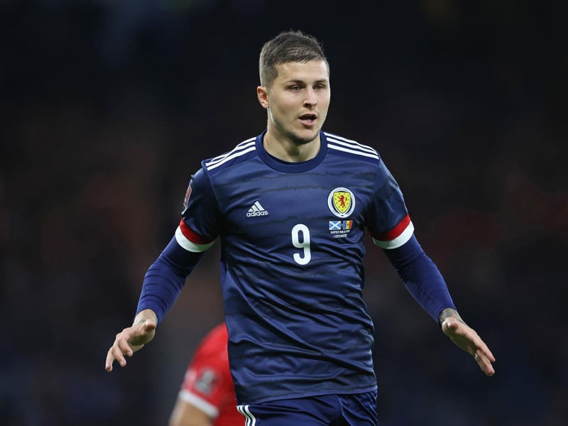 Scored the opener and was good at holding up the ball when played up to him, something Scotland should've done more of as Moldova had no answer for it.