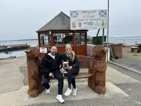 Jade and Brian Levitt on the trip which inspired Cedar & Snout.