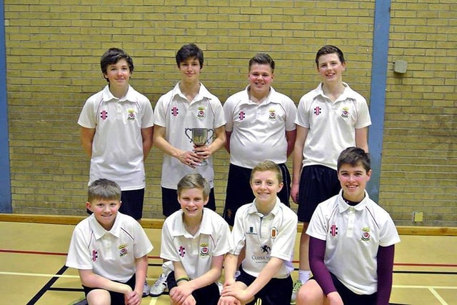 Duchess's Community High School U15s knock out cricket champions in 2014.