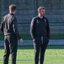Morpeth Town manager Craig Lynch wants more consistency from his players next season. Picture: George Davidson.