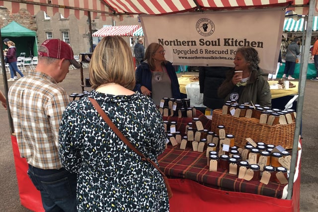 The Northern Soul Kitchen stall.