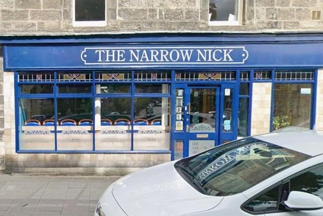 The Narrow Nick has a rating of 4.8 out of 79 reviews on Tripadvisor.