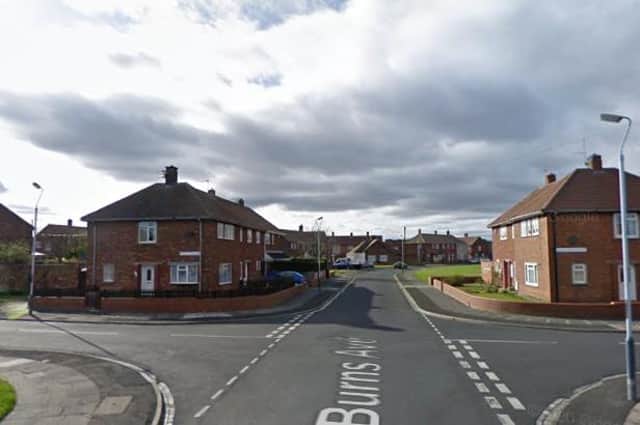 Burns Avenue, in Blyth, where Stephanie Marshall had been living. Picture courtesy of Google Maps.