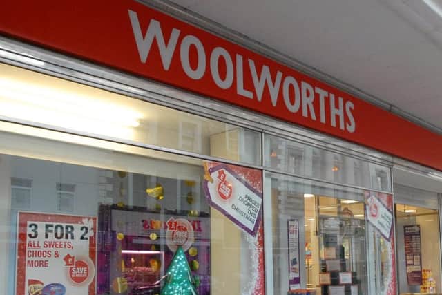 Gone but not forgotten ... Woolworths was a big Christmas favourite for many shoppers.