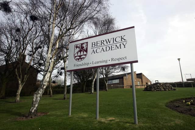 The future of the education system in the Berwick area is to be discussed by county councillors on Tuesday.