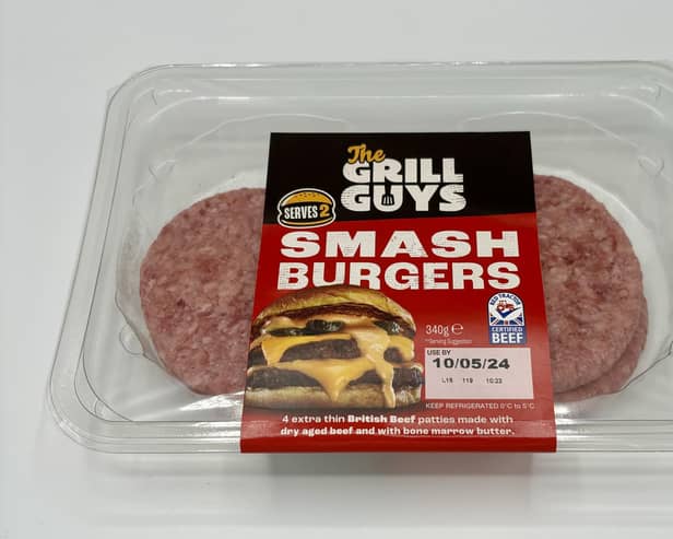 Hot off the grill: Aldi launches smashing new burger.