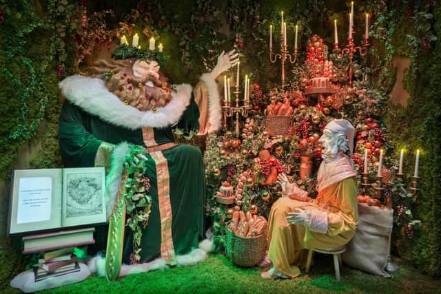 This year's Fenwick Christmas window is themed after the classic tale, A Christmas Carol.