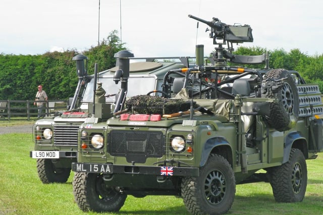 Aviators fly into Eshott to support our Armed Forces