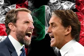 England face Italy in the Euro 2020 final on Sunday, July 11 at 8pm.