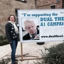 Berwick MP Anne-Marie Trevelyan has declared her support for Boris Johnson in the upcoming race to become Prime Minister./Photo: Anne-Marie Trevelyan Twitter