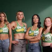 From left to right - Ashley James (DJ and broadcaster), Millie Bright (Lioness & Chelsea FC Women's captain), Sharon Gaffka (activist and former Love Island contestant) and Lucy Edwards (social content creator and disability campaigner)