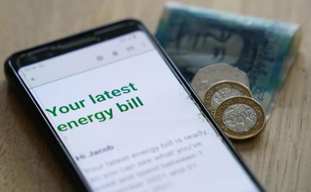 Northumberland is energy bill 'hotspot'