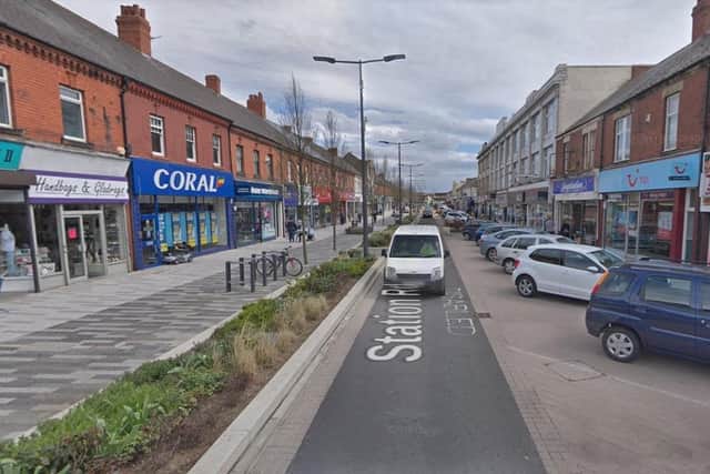 Ashington town centre is set to benefit from a £1.9m cash injection.