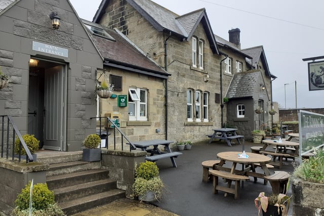 The Running Fox in Shilbottle has a 4.9 rating.