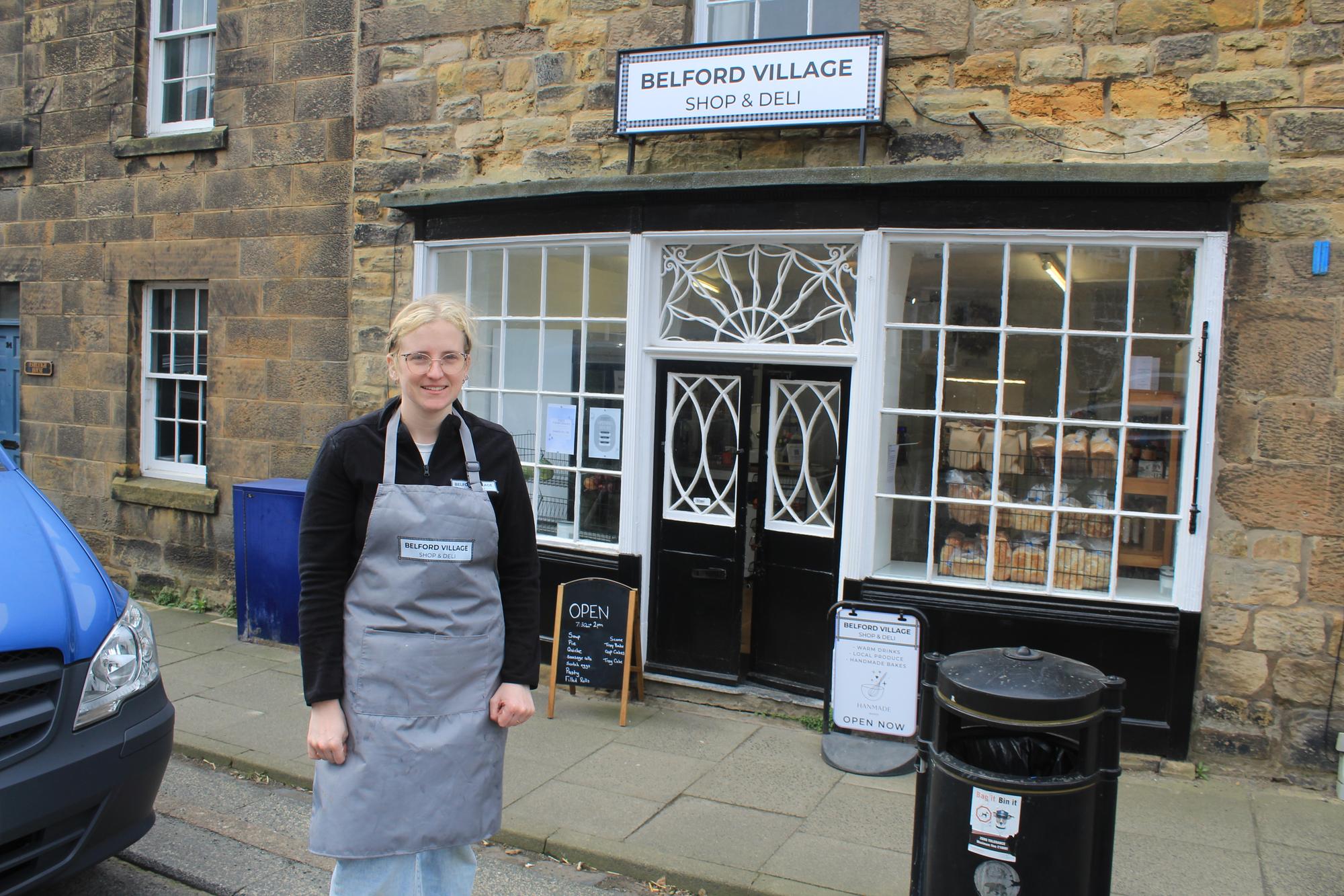 Historic Belford shop thrives as local baker celebrates busy first month