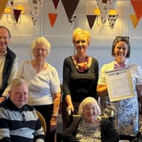 Earl Grey's message to teatime history buffs at care home in Ponteland