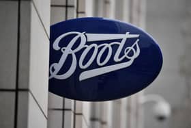The branch of Boots on Plessey Road in Blyth is set to close this month. (Photo by BEN STANSALL/AFP via Getty Images)
