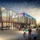 Town centre plans include a new cinema and restaurant complex. (Photo by Northumberland County Council)