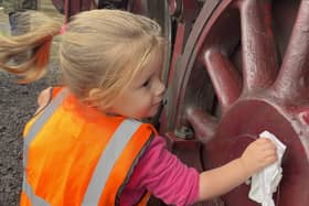Footplate Explorers is a new event at Aln Valley Railway.