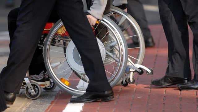 Disabled benefit appeals figures