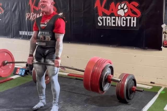 Glendale needs fitness facilities, says Strongman