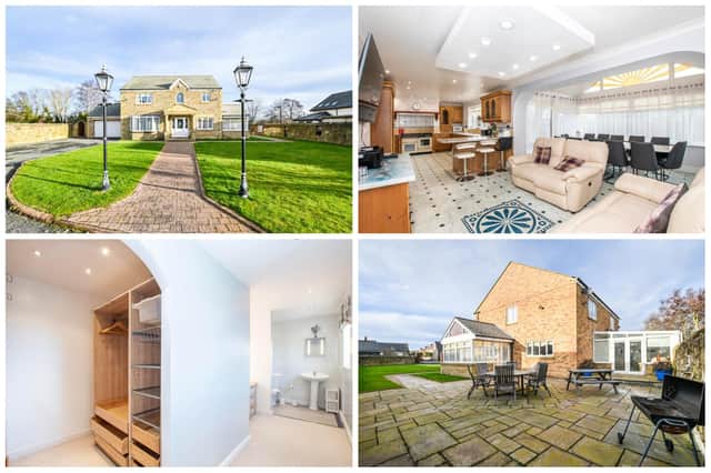 This large six-bedroom property lies in the centre of Longhoughton Village.
