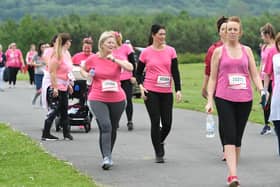 Race for Life at Herrington Country Park last year.