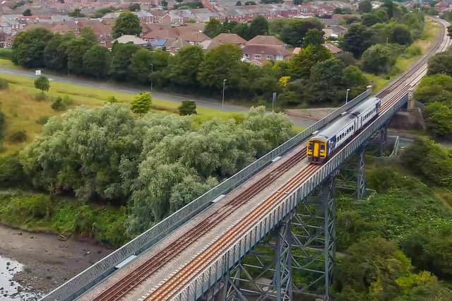 A decision is due on two planned stations as part of the Northumberland Line.