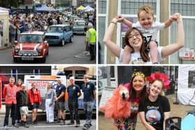 The event attracted thousands of people to Morpeth town centre.
