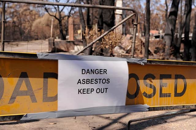 Asbestos is no longer used in the construction of modern day housing.