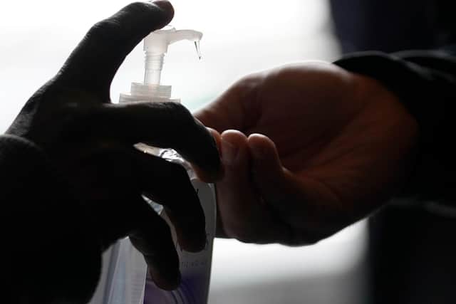 People have been told to clean their hands to help prevent the spread of coronavirus.