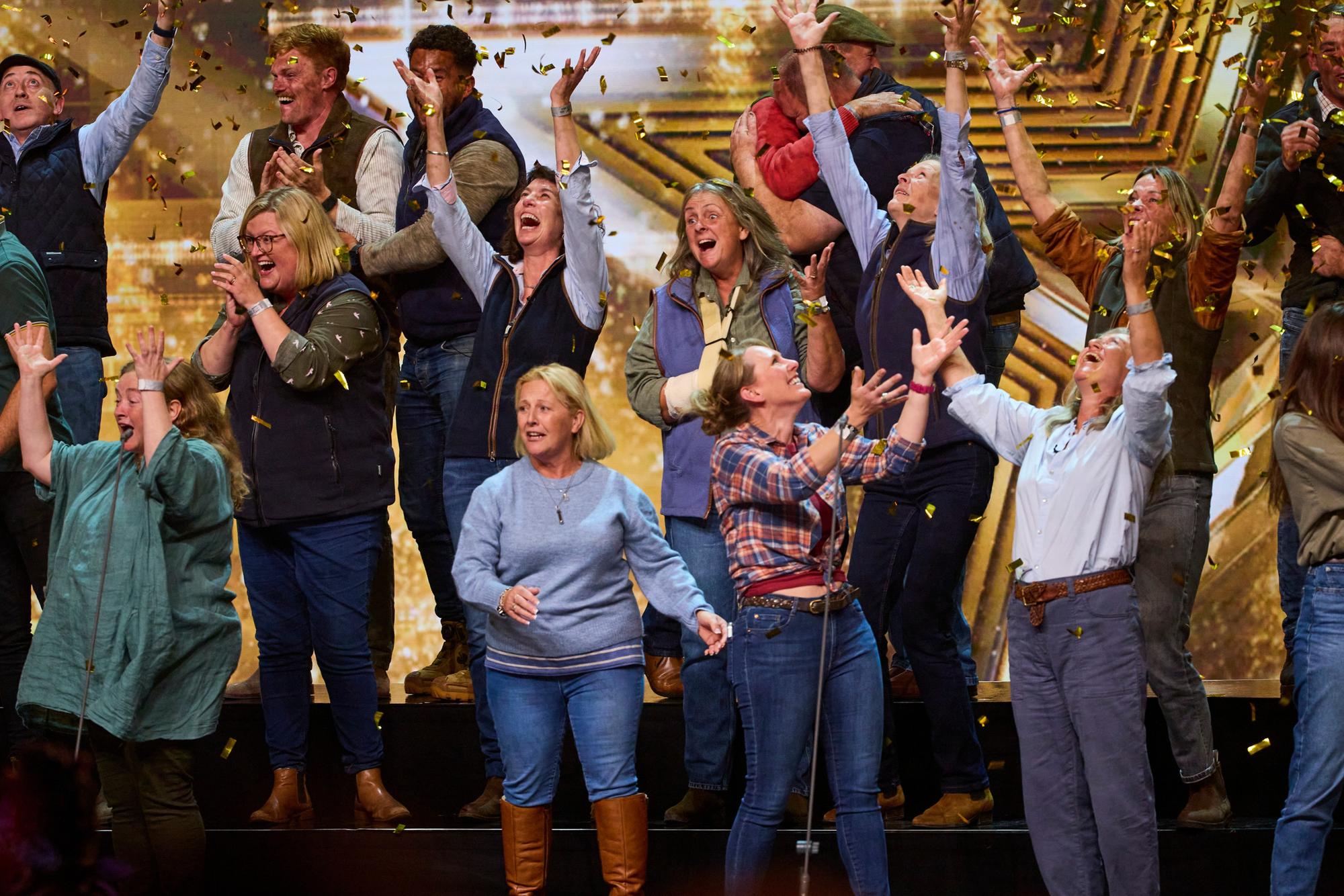 Northumberland farmer leads choir to Golden Buzzer on Britain’s Got Talent