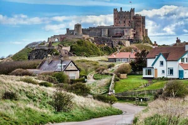 The Wynding in Bamburgh.