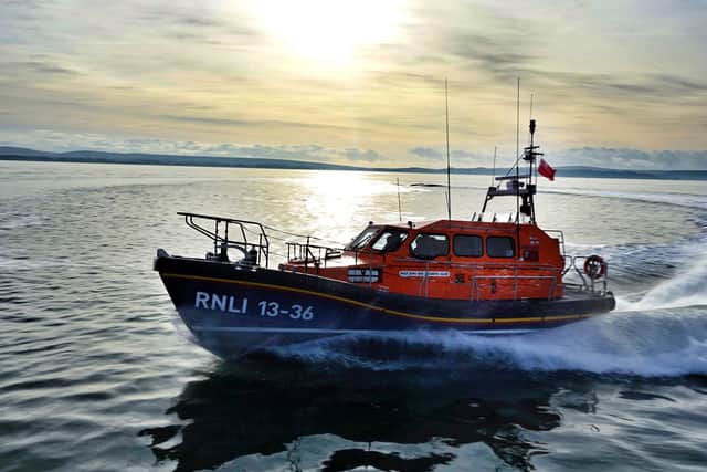 Seahouses recently welcomed a new £2.2m Shannon-class lifeboat. Picture: RNLI
