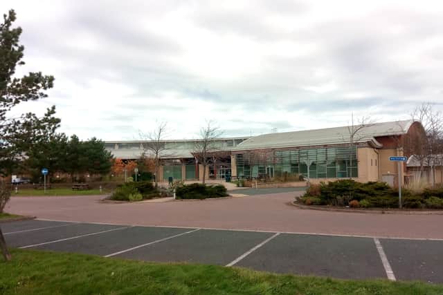 Willowburn Leisure Centre in Alnwick.