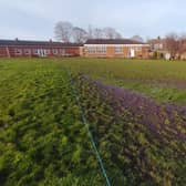 Blyth Cricket Club is appealing for help with its playing surface, among other things. Picture: Phill Kinnair