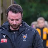 Morpeth Town boss Craig Lynch doesn't want to be at the receiving end of another 7-0 defeat against Worksop town on Saturday. Picture: George Davidson.