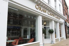 Gran Caffé Lollo in Morpeth.