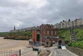 The Dove Marine Laboratory in Cullercoats.