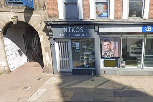 The Greek Restaurant Night will take place at Niko’s Greek Taberna in Morpeth. Picture from Google.
