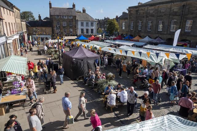 Alnwick Food Festival 2019. Picture by Jane Coltman.