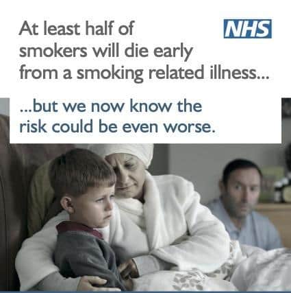 At least half of smokers will die early, warns new campaign