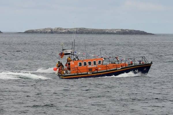 Seahouses all-weather lifeboat. File picture.