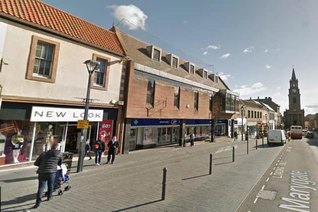 Boots and New Look on Marygate, Berwick. Picture: Google