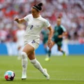 England and Barcelona player Lucy Bronze started her career at Alnwick Town. Picture: Getty Images