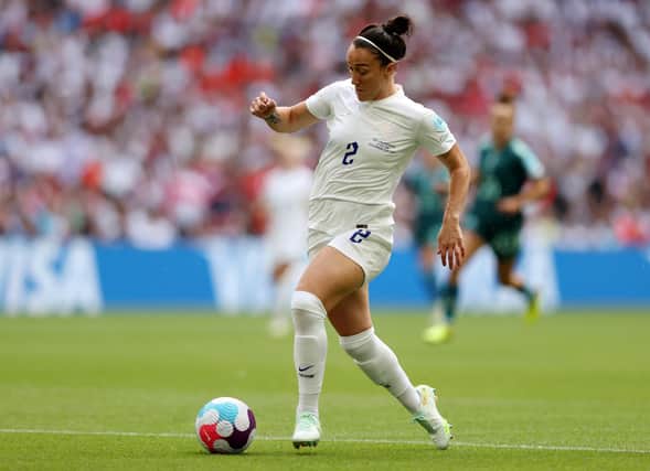 England and Barcelona player Lucy Bronze started her career at Alnwick Town. Picture: Getty Images