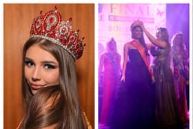 Lauren Hanlon has been crowned Miss Northumberland.